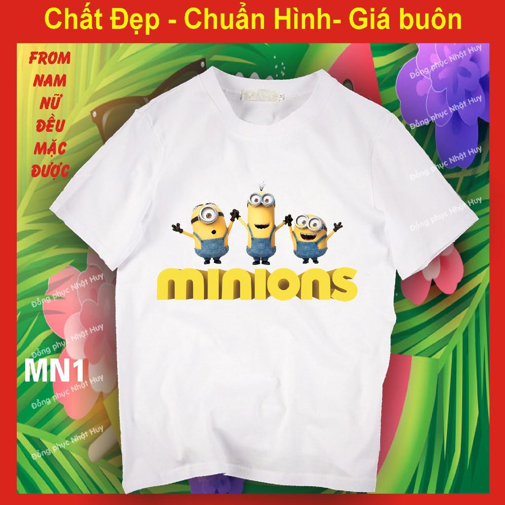 Áo thun minion đẹp 16,cao cấp, bao đổi trả