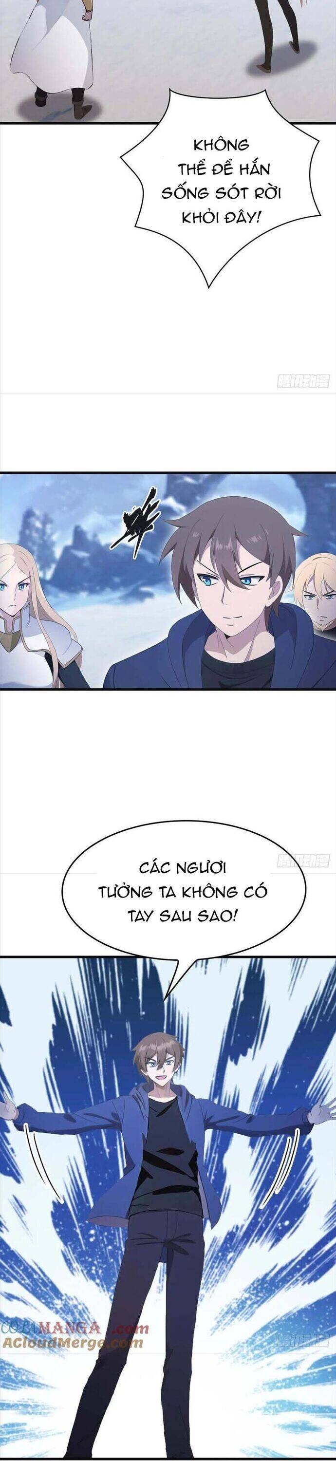 tu tiên trở về tại vườn trường – season 2 chapter 72 11