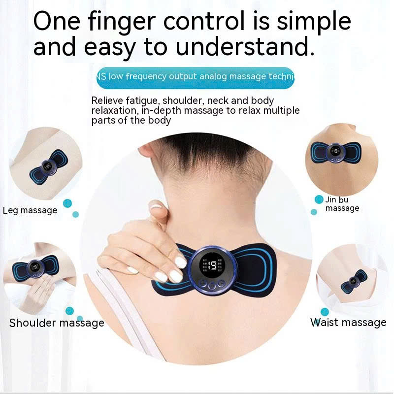 bát Giảm Đau Mỏi Với MáyMasage Cổ Vai Gáy Xung Điện Loại Tốt: Khám Phá Sự Sảng Khoái Ngay Hôm Nay