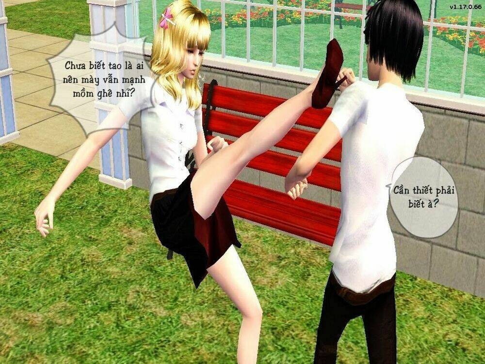 nụ cười của anh [truyện sims] chapter 10 19