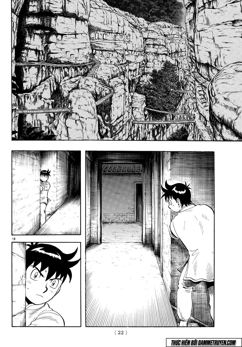 hoàng phi hồng phần 4 chapter 103 20