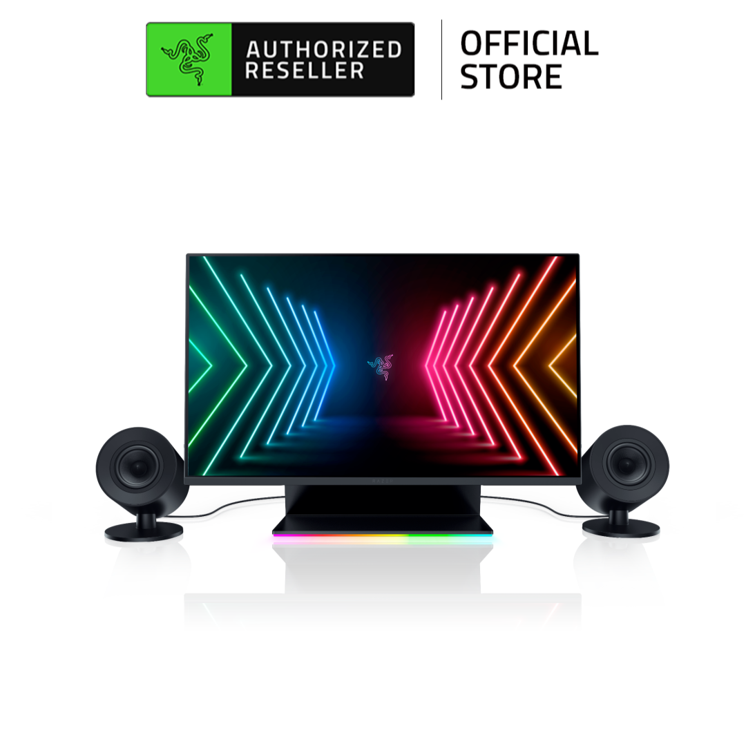 Loa Razer Nommo V2 X - 2.0 PC Gaming Speakers (Hàng chính hãng)_RZ05-04760100-R3G1