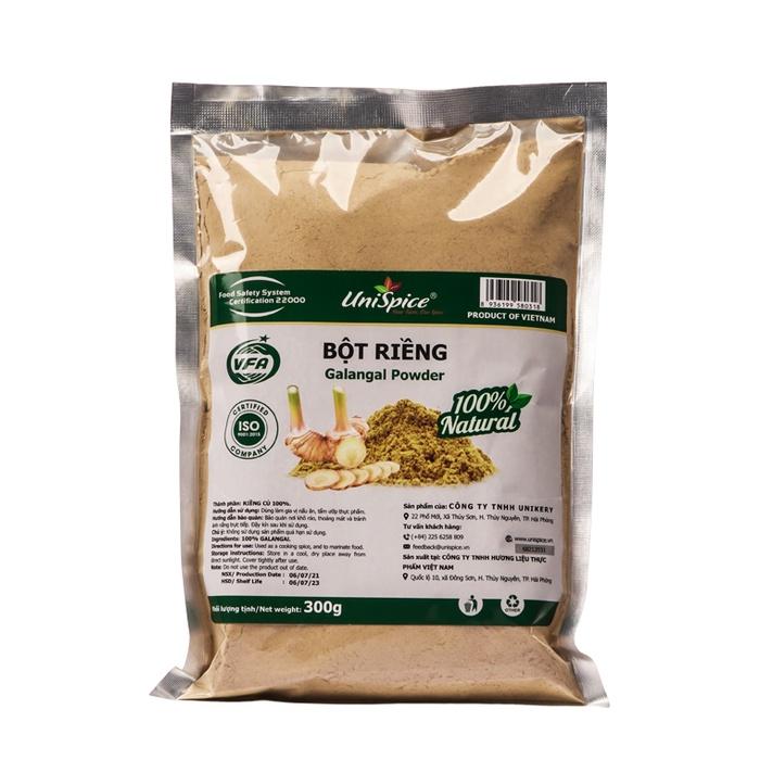 Bột Riềng Unispice Túi/gói 300g- gia vị tự nhiên