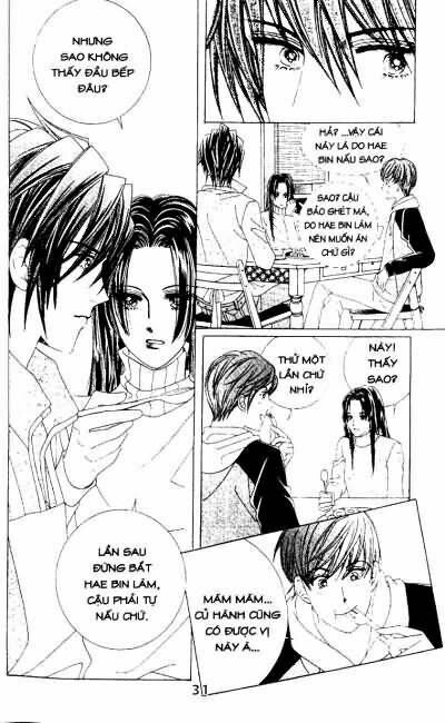 nụ hôn đầu chapter 9 31