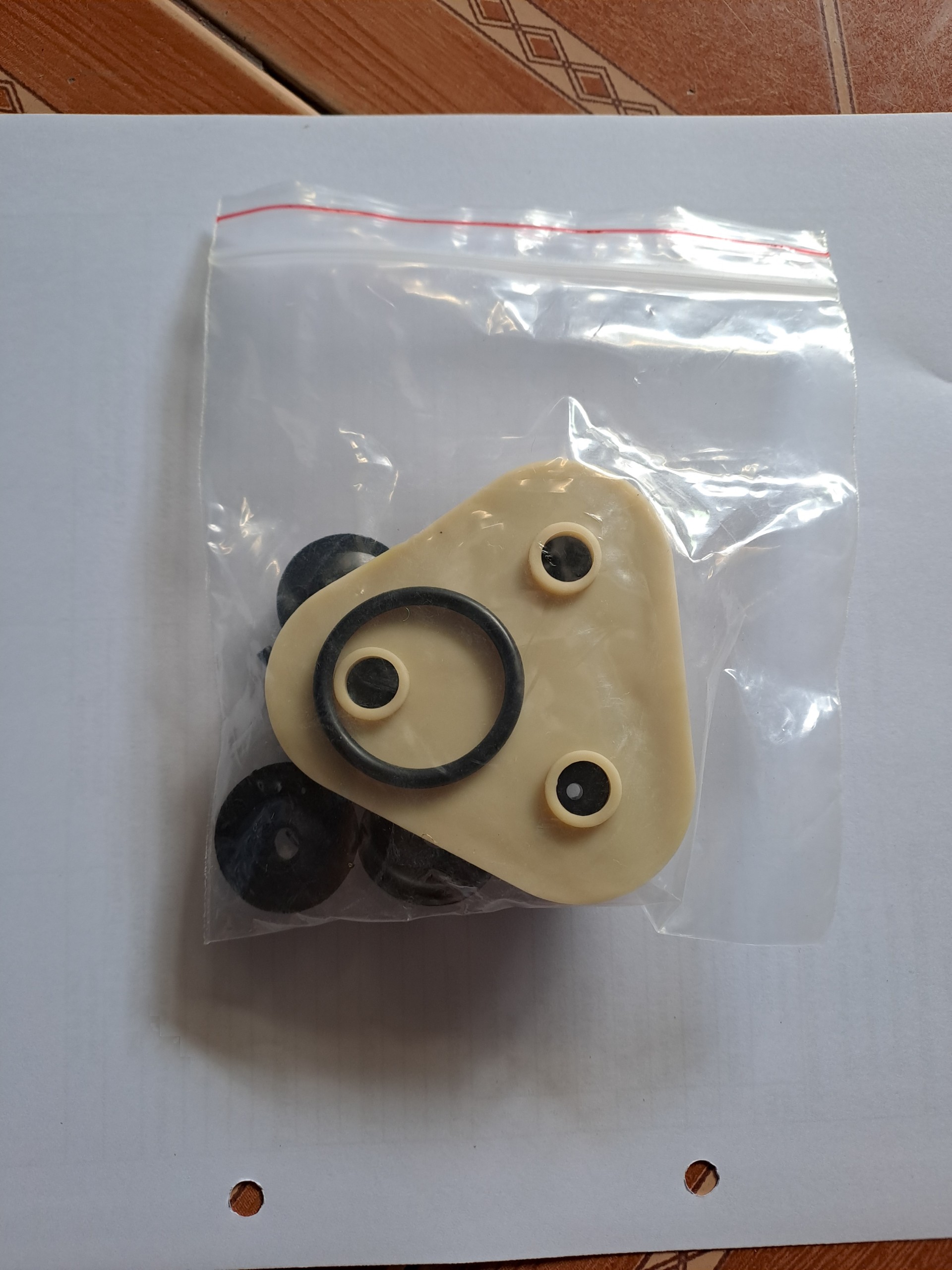 Bộ GIOĂNG PHỚT ĐẦU BƠM MÁY LỌC NƯỚC RO Dong Thay Thế Cho Hầu Hết Các Loại BƠM 24V Giúp Bơm Không Bị Chảy Nước