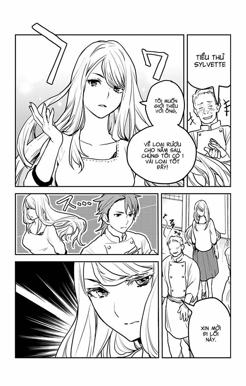 vua bếp soma ngoại truyện - etoile chapter 3 16