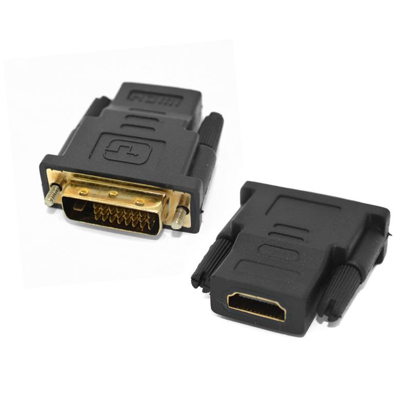 Đầu chuyển DVI (24+5) sang HDMI