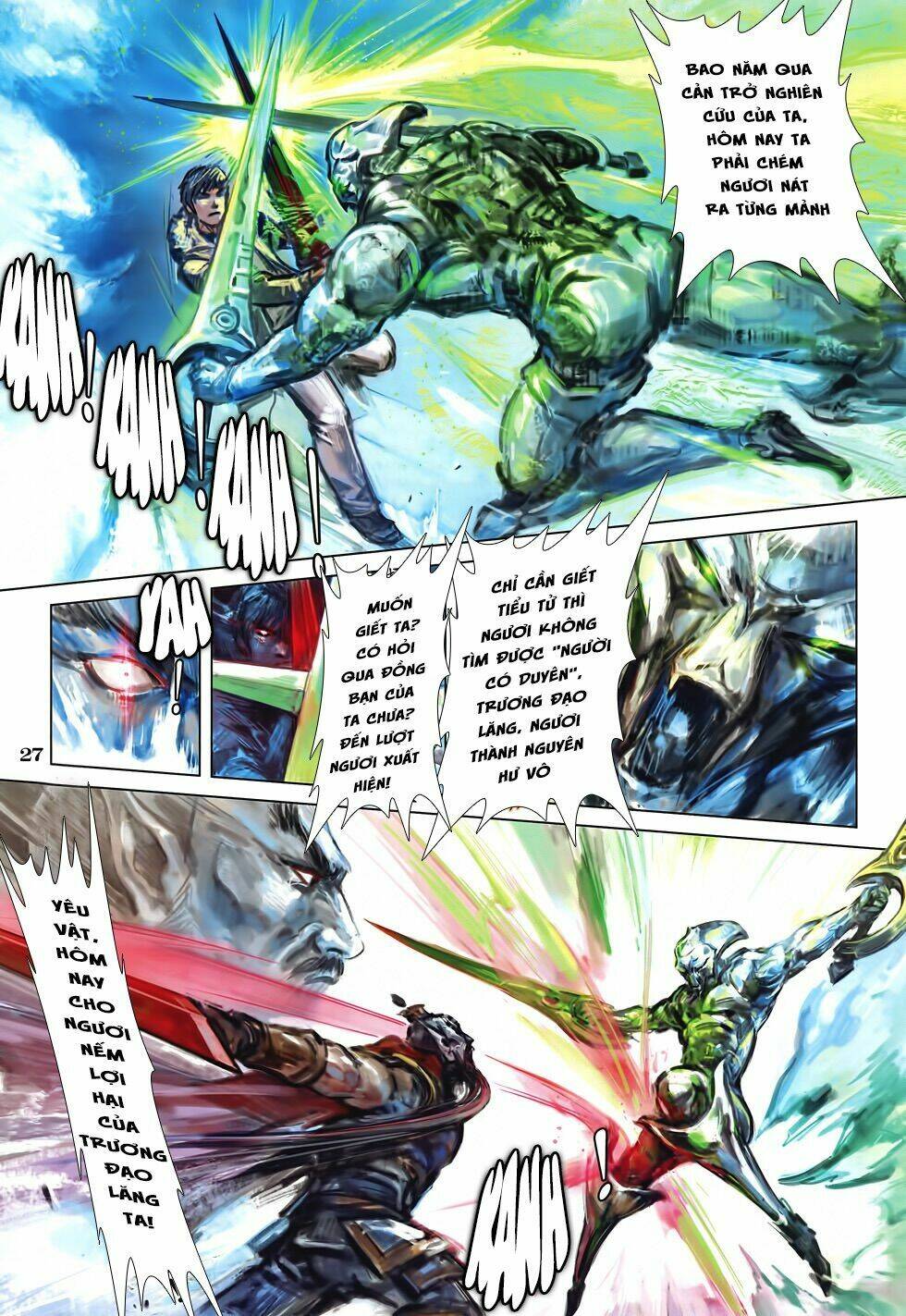 diệt tuyệt du hí chapter 4 11