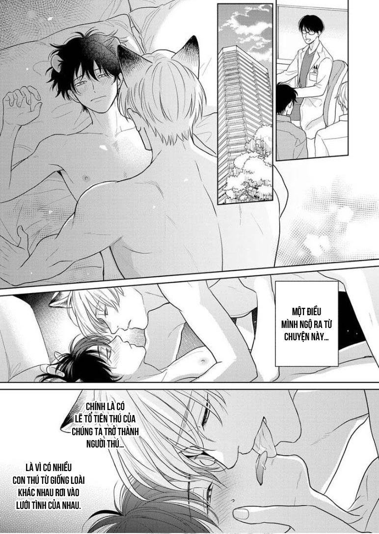 khiến một omega tuyệt hảo rít lên chapter 10 58