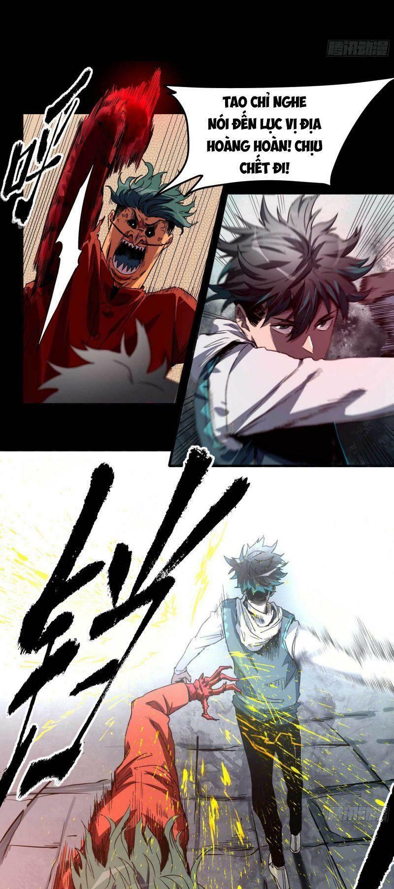 con quỷ đã sẵn sàng cho bữa tối ! chapter 6 22