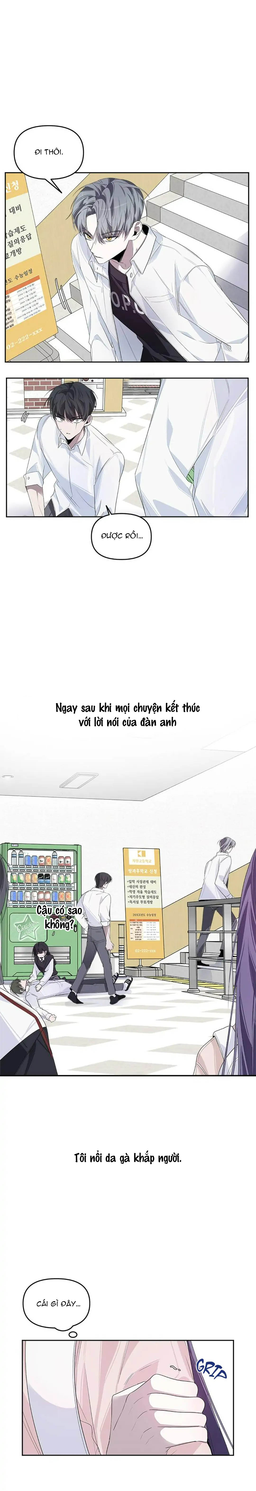 đàn anh thật xấu xa! chapter 5.2 10