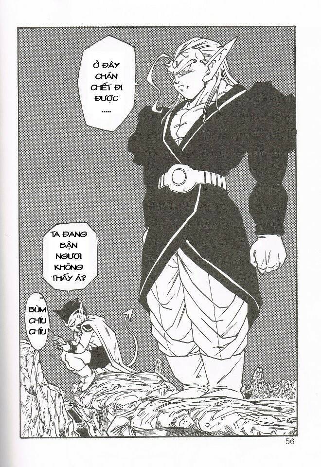 thế giới ngọc rồng - con trai frieza: ize chapter 4 57