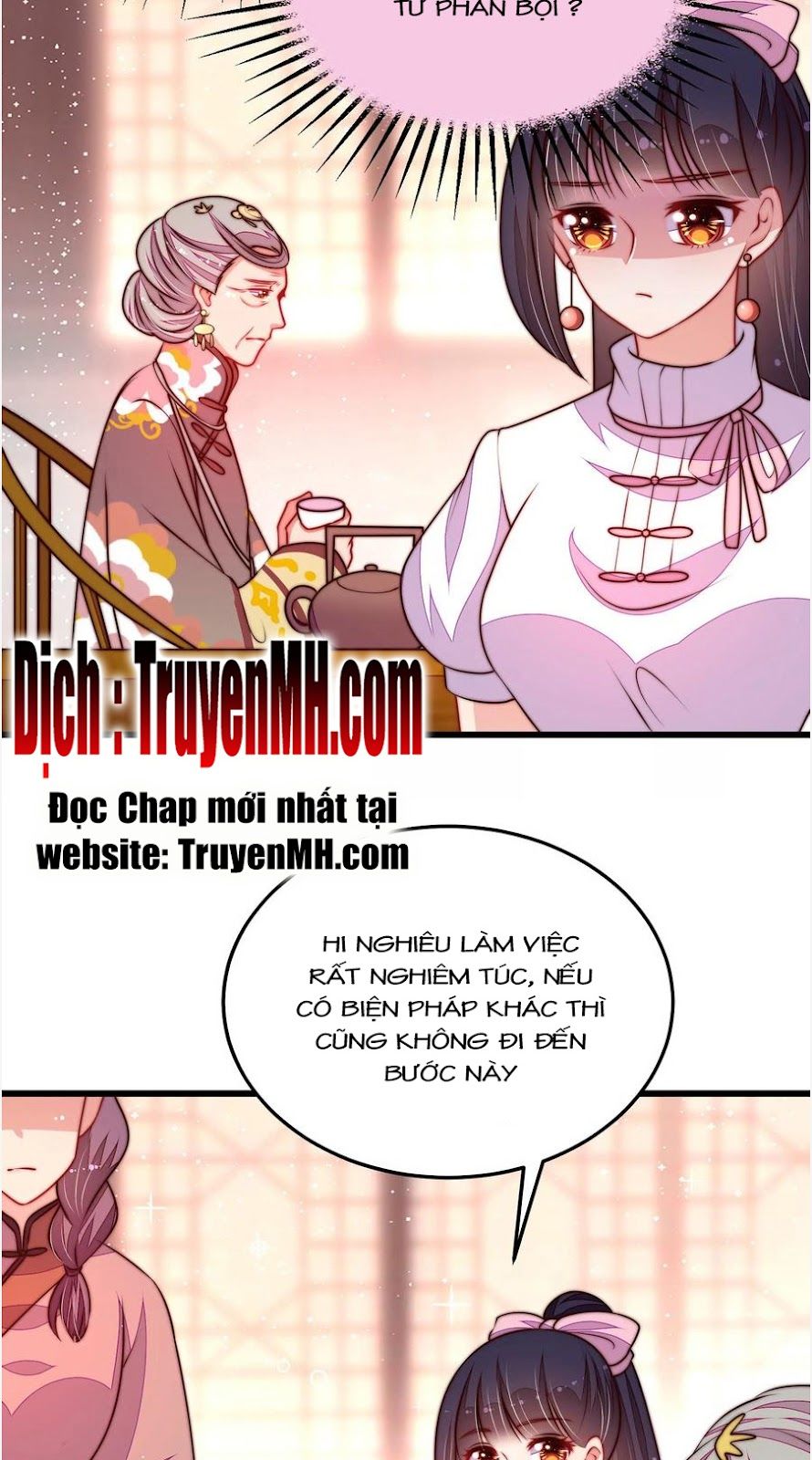 ngày nào thiếu soái cũng ghen chapter 587 7