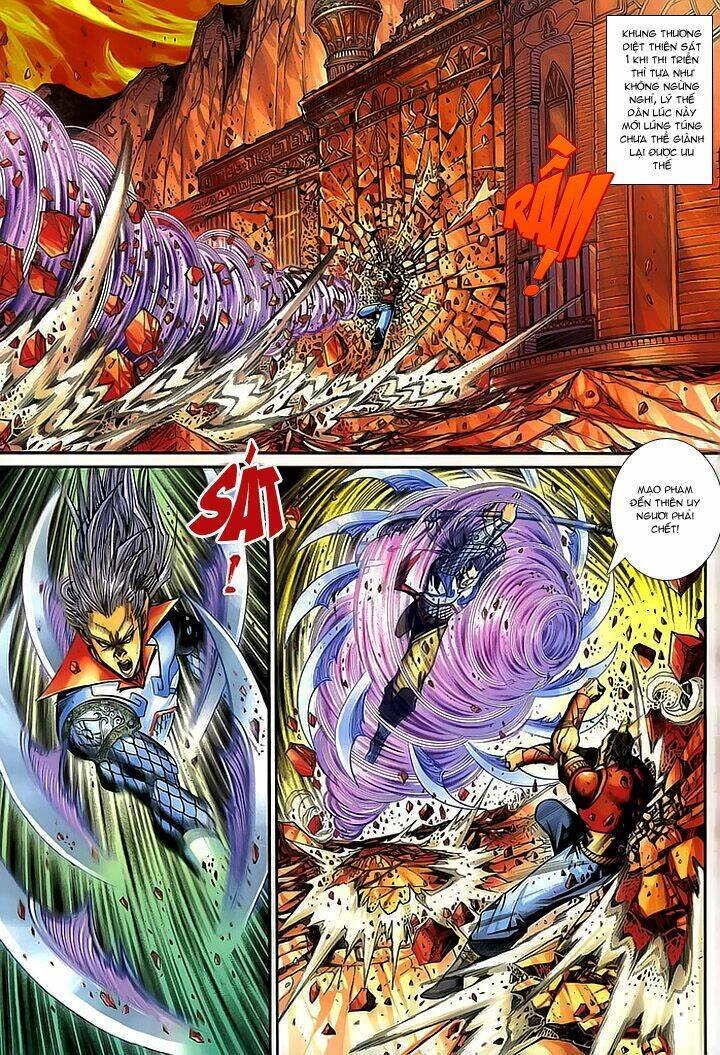 thánh vương chapter 155 15