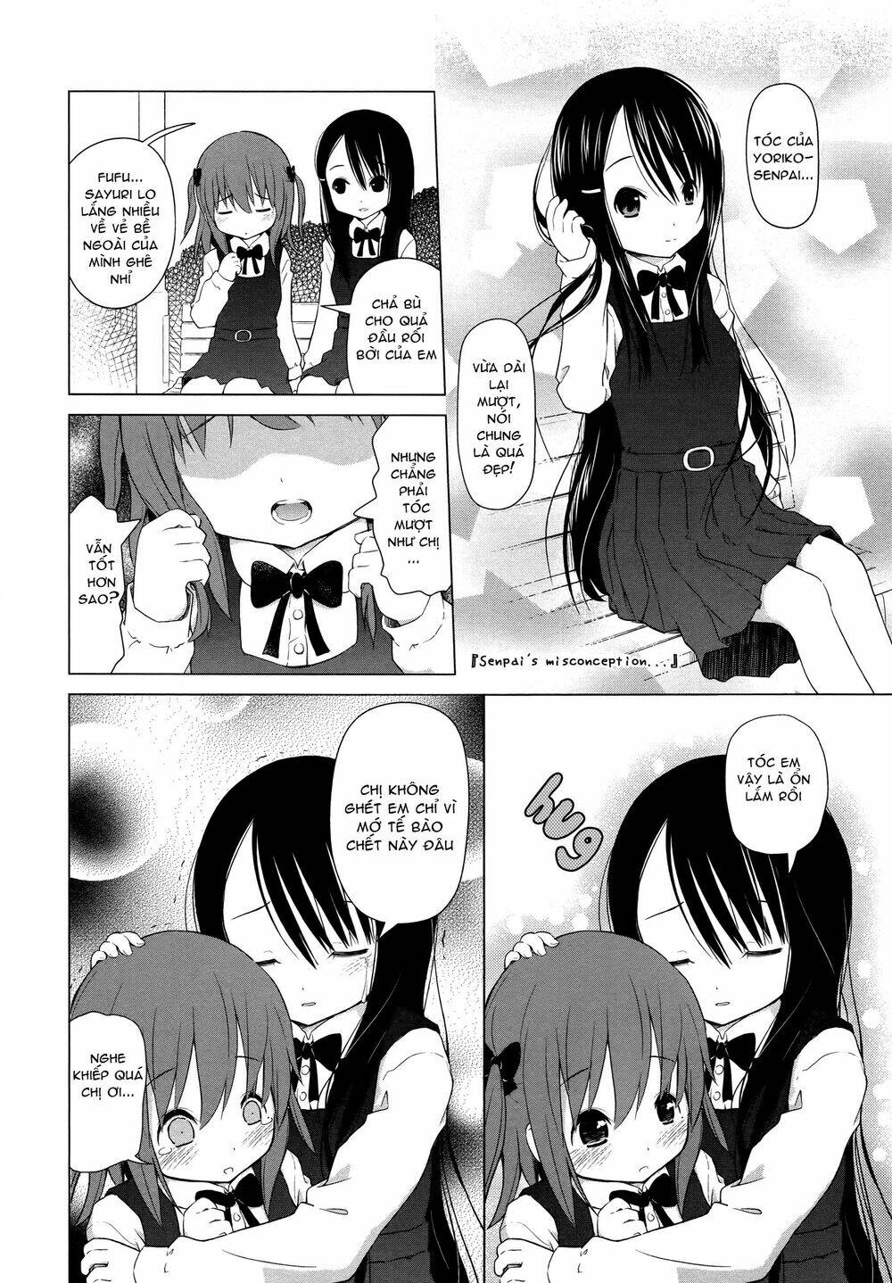 yuri mekuru hibi chapter 1 13