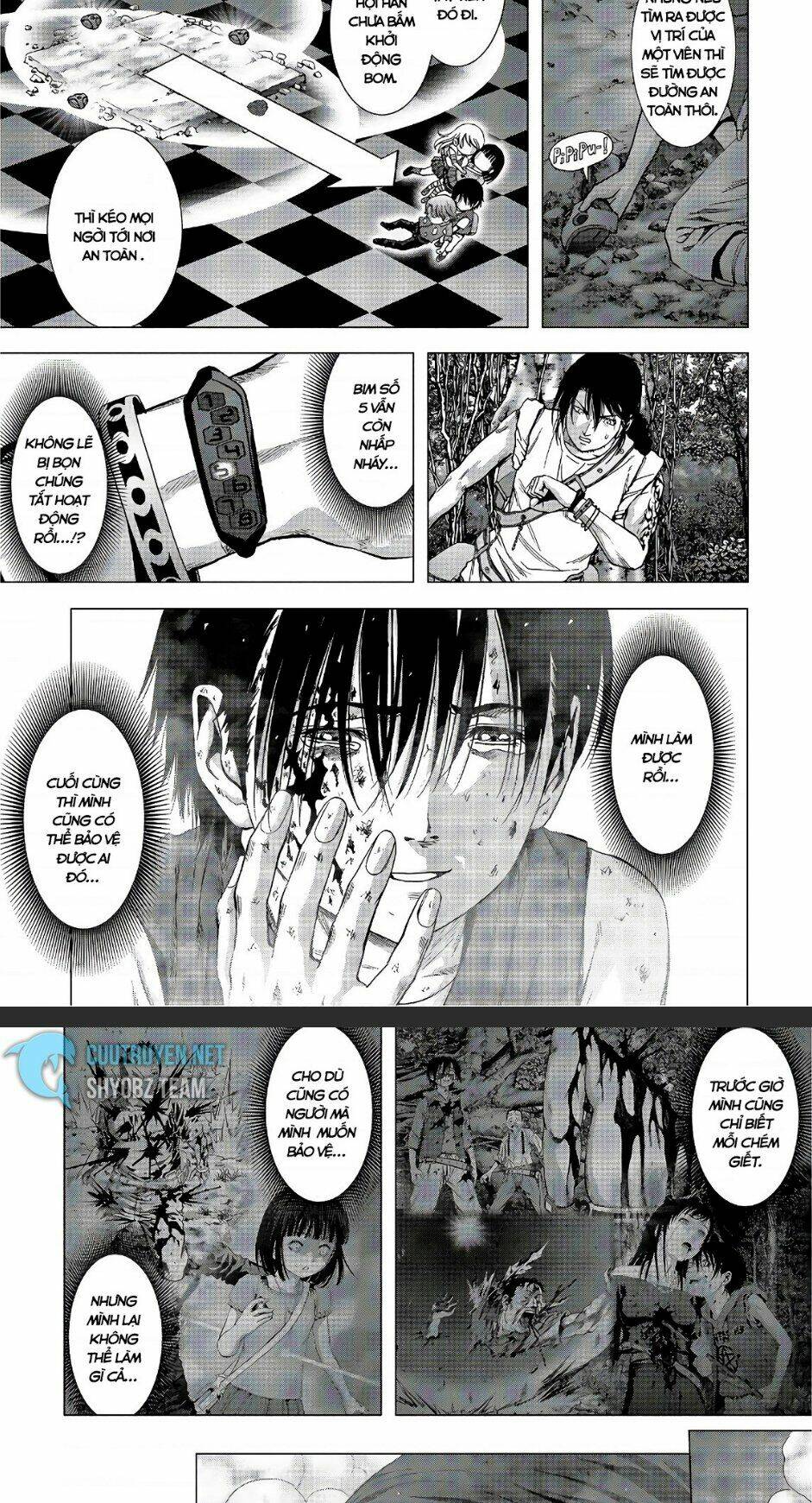 cuộc chiến sinh tồn chapter 118 41