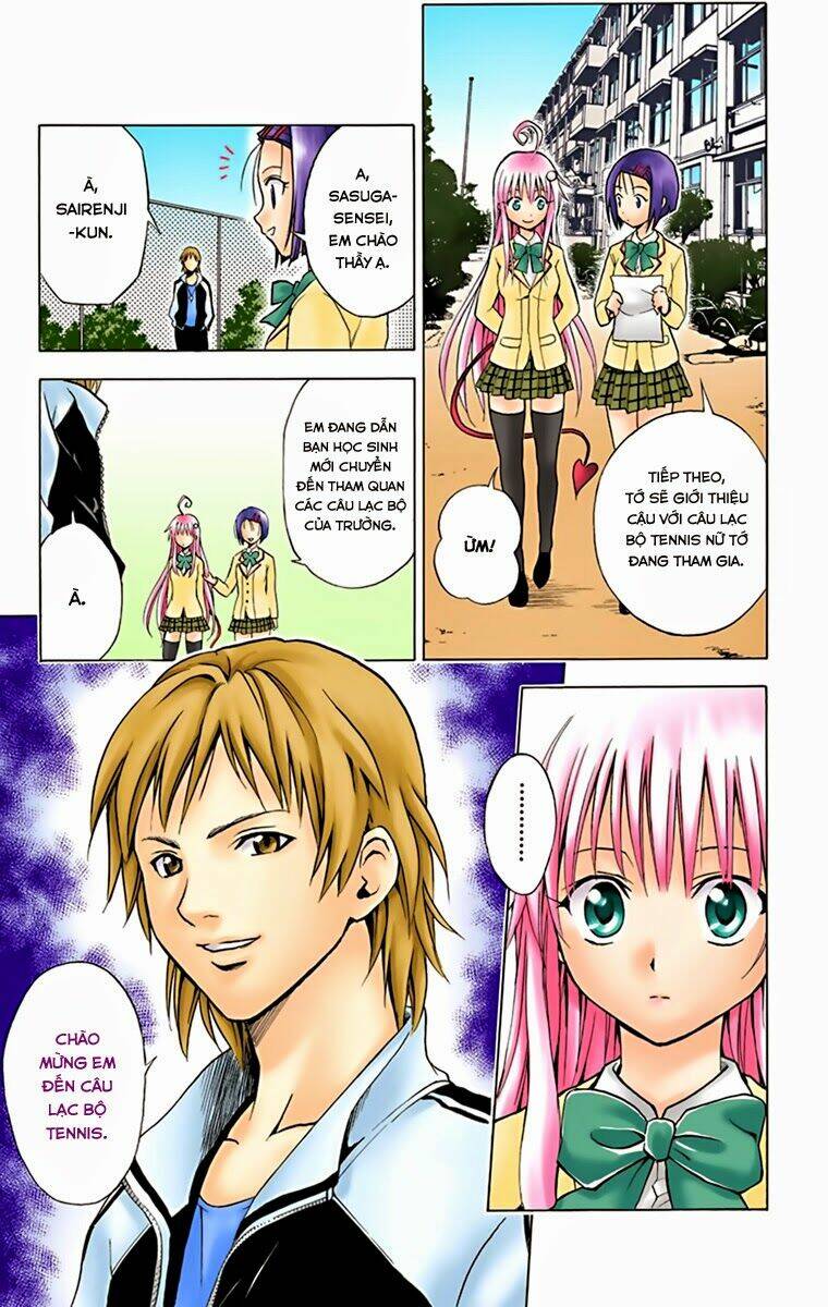 bọn tớ thích cậu! rito - digital color edition chapter 5 23