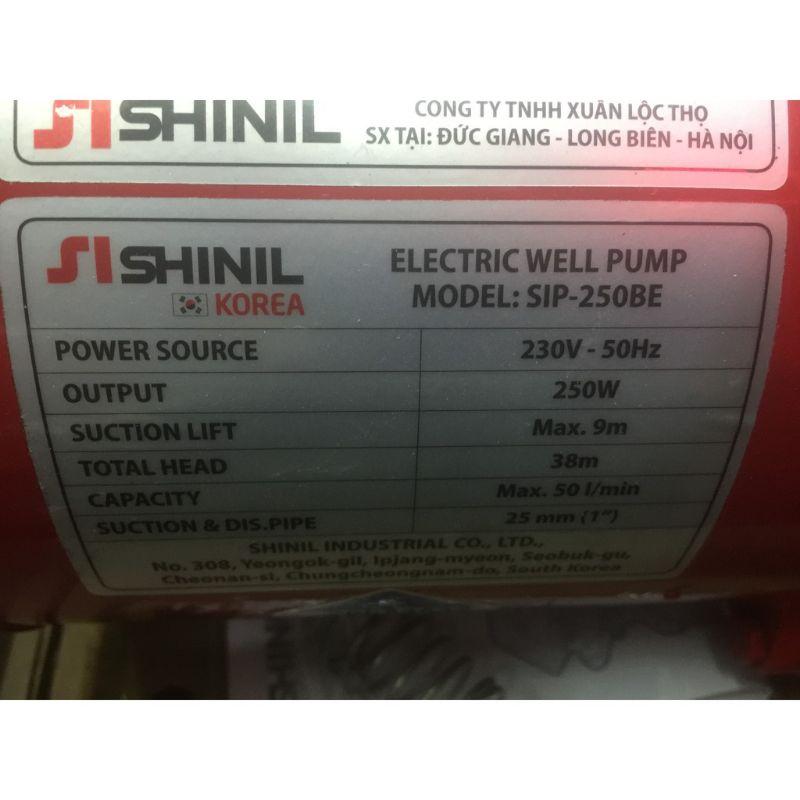 Máy Bơm Nước SHINIL 250 W Moden SHINIL Ship 250BE