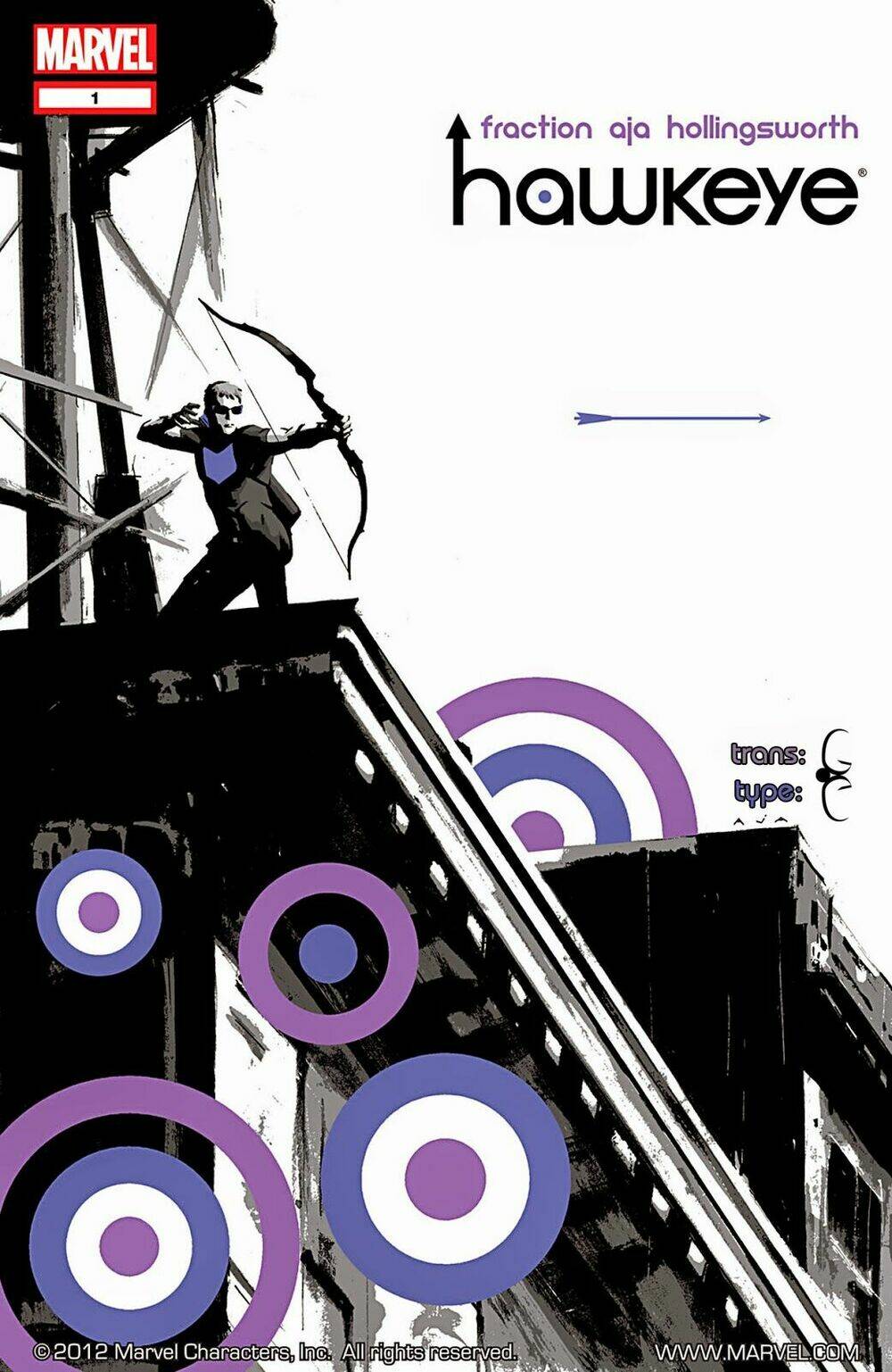 hawkeye 2012 chapter 1 1