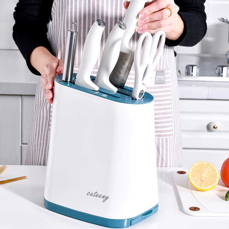 Gía để dao đũa kéo thìa nhà bếp - Hàng chính hãng