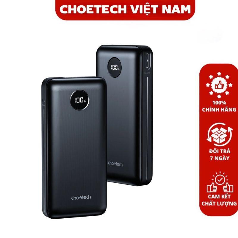 Pin Sạc Dự Phòng 45W dung lượng 20000mAh Choetech B653 (Hàng chính hãng)