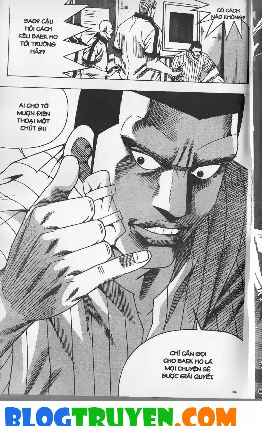 bitagi - anh chàng ngổ ngáo chapter 257 19