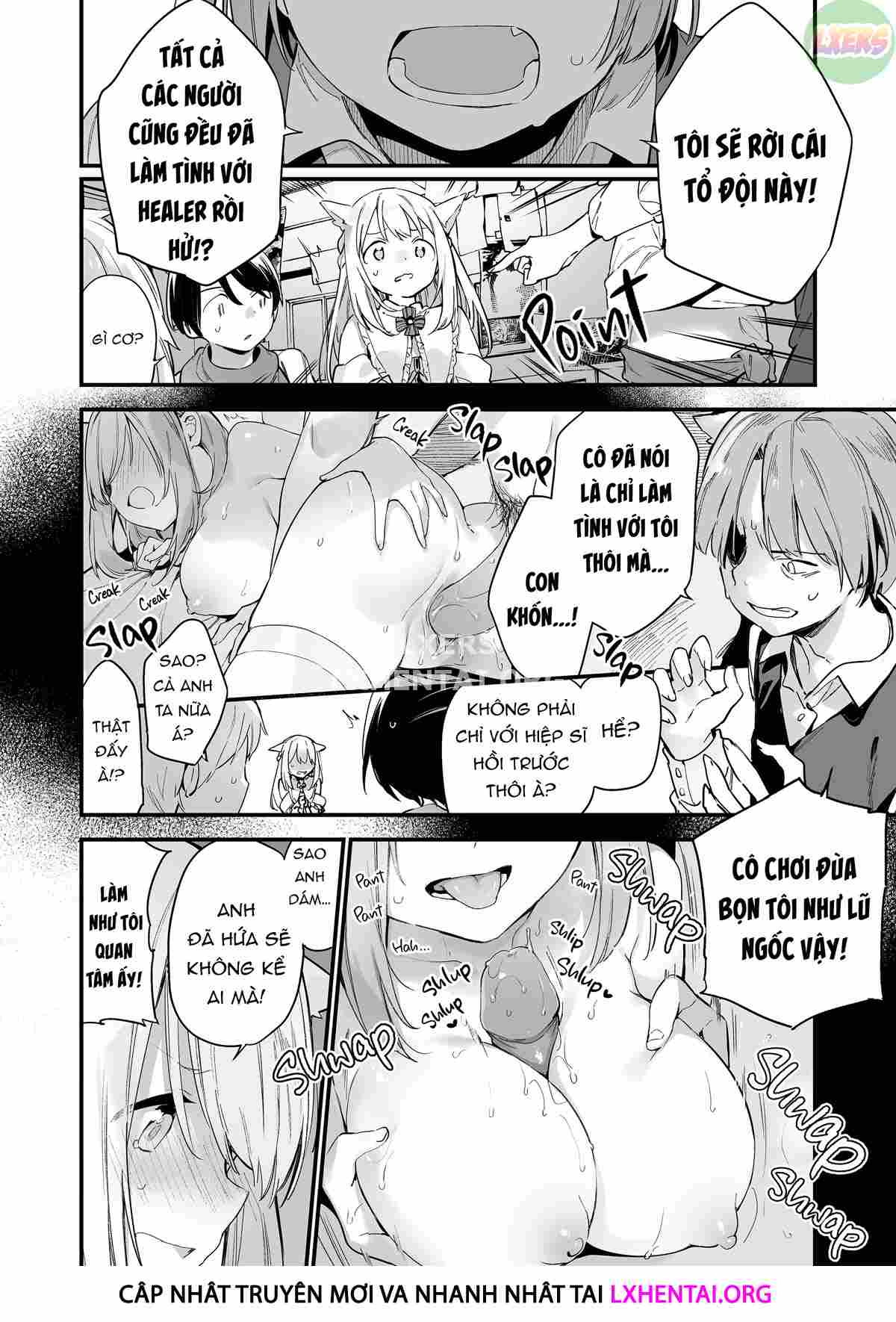 bạn gái game thủ chapter 1 5