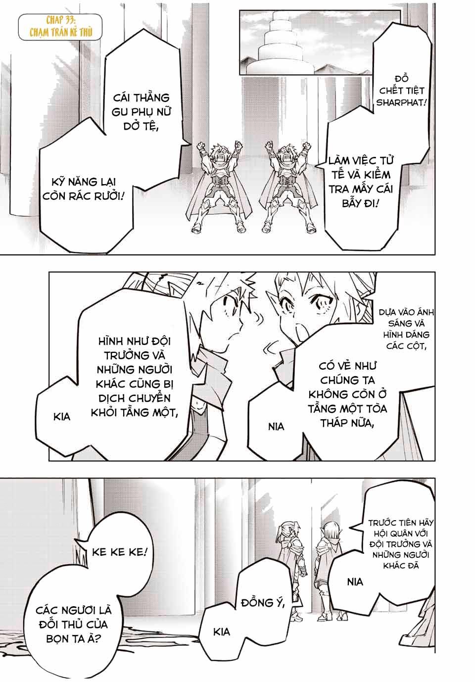 Bị Phản Bội Bởi Đồng Đội Và Sở Hữu [Gacha Không Giới Hạn] Lv.9999 chapter 33 1