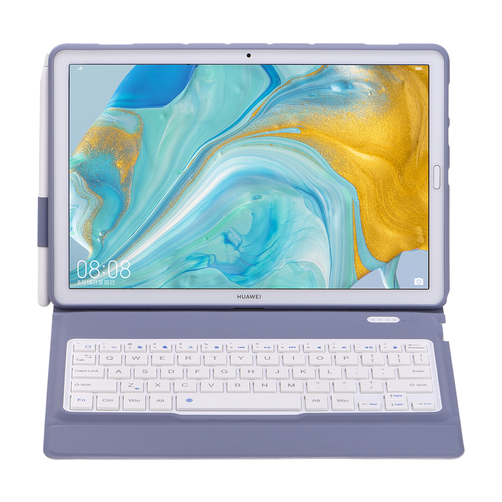 Nắp gập và bàn phím không dây Bluetooth cho HUAWEI MediaPad M6 10.8/MatePad 10.8