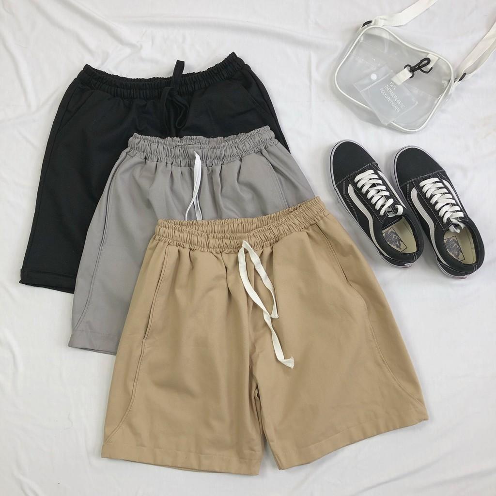 Quần Short Kaki UNISEX ( 3 Màu