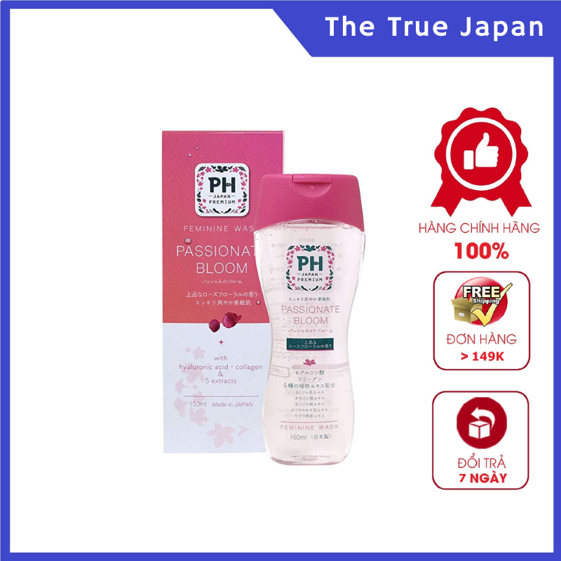 Dung dịch vệ sinh phụ nữ PH Care 150ml - Nhập khẩu chính hãng