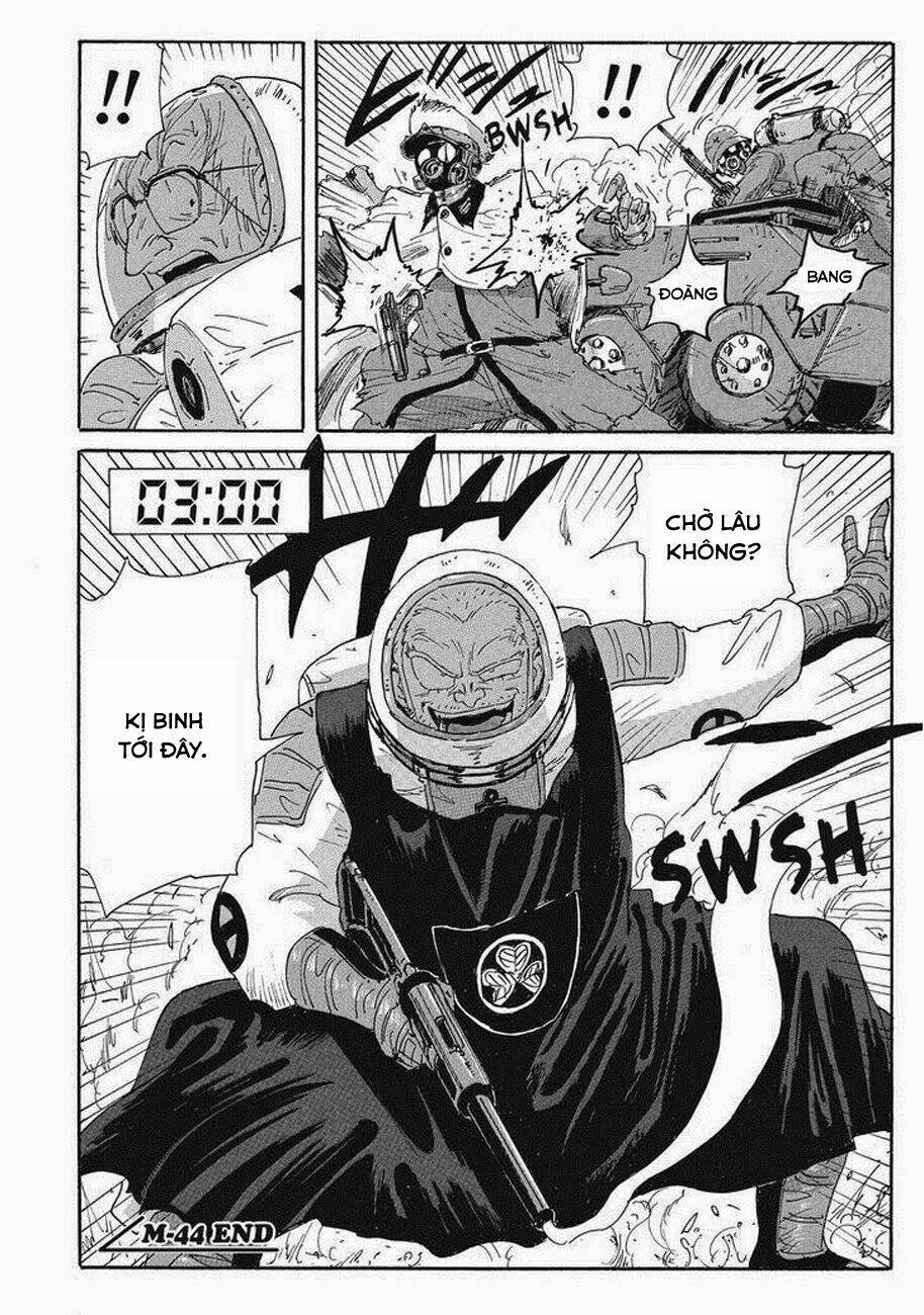 cúp quốc sư tử chapter 65 19