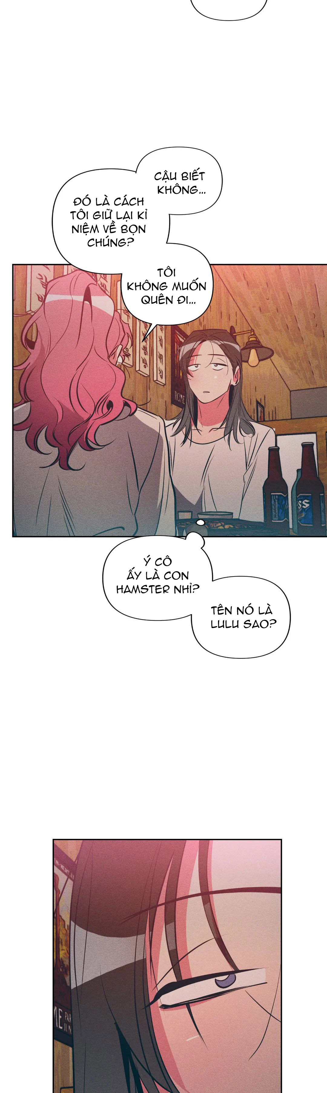 thiếu nữ lạc lõng không tình yêu chapter 23.1 25