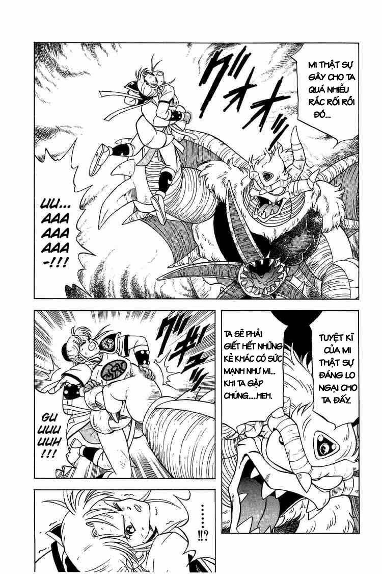 dragon quest - dấu ấn rồng thiêng chapter 131 7