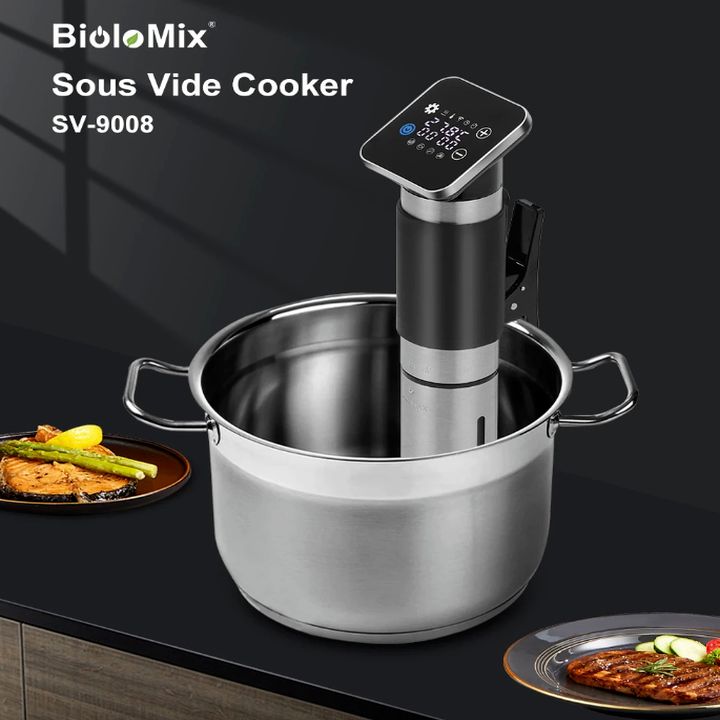 Máy nấu chậm Sous Vide BioloMix SV-9008 - Hàng chính hãng