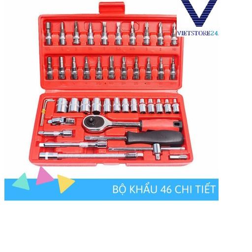 Bộ Đồ Nghề 46 Chi Tiết Đa Năng (46 MÓN)