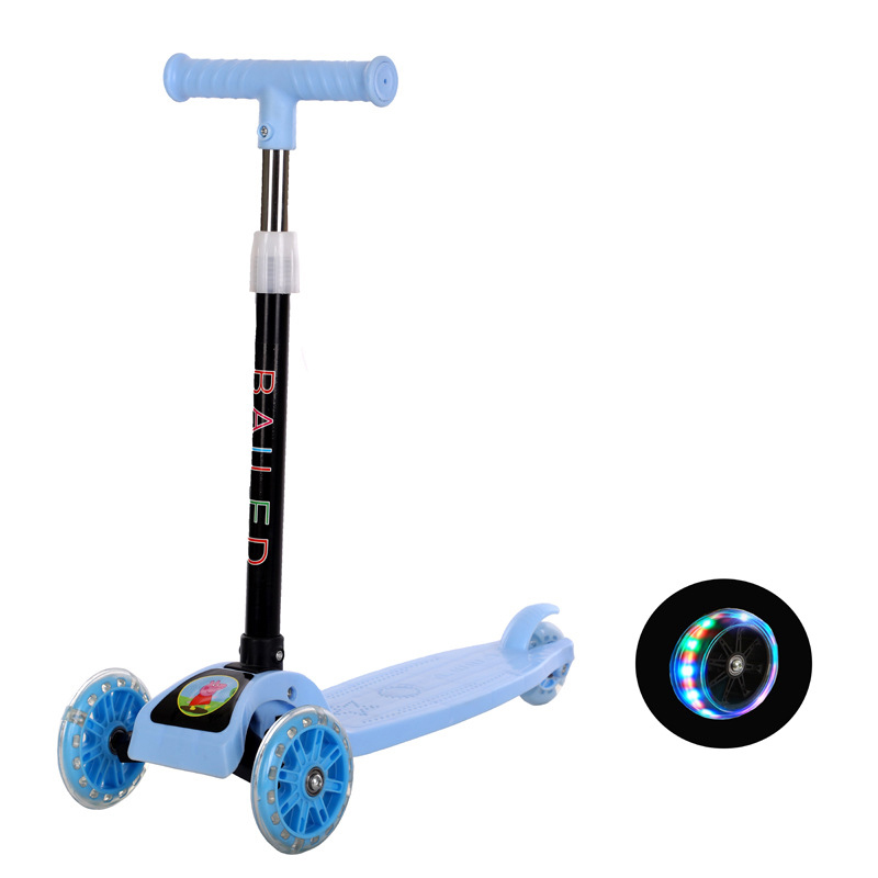 Xe trượt Scooter 3 bánh cho bé trai và gái lứa tuổi từ 3 đến 14 tuổi