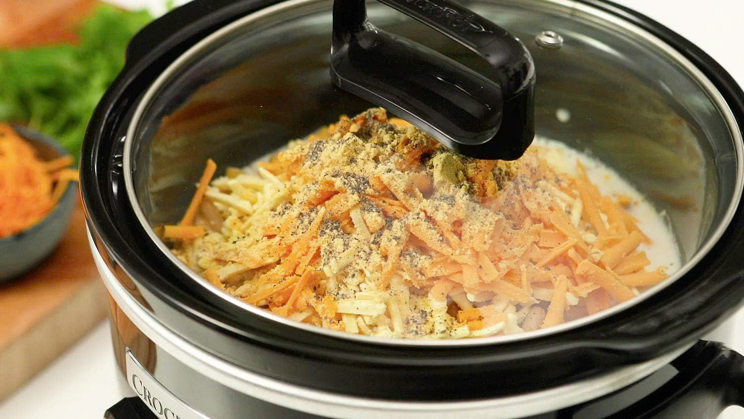 NỒI NẤU CHẬM CROCKPOT CSC061X 2.4L MÀU ĐEN Hàng chính hãng