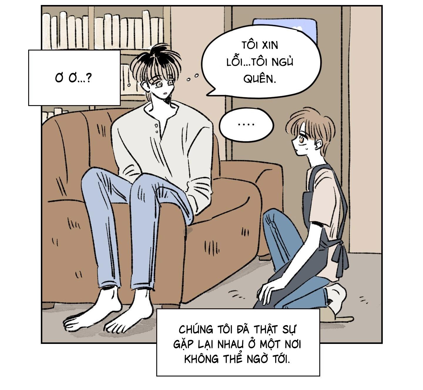 tình tay ba giữa chó, sói và mèo chapter 9 20