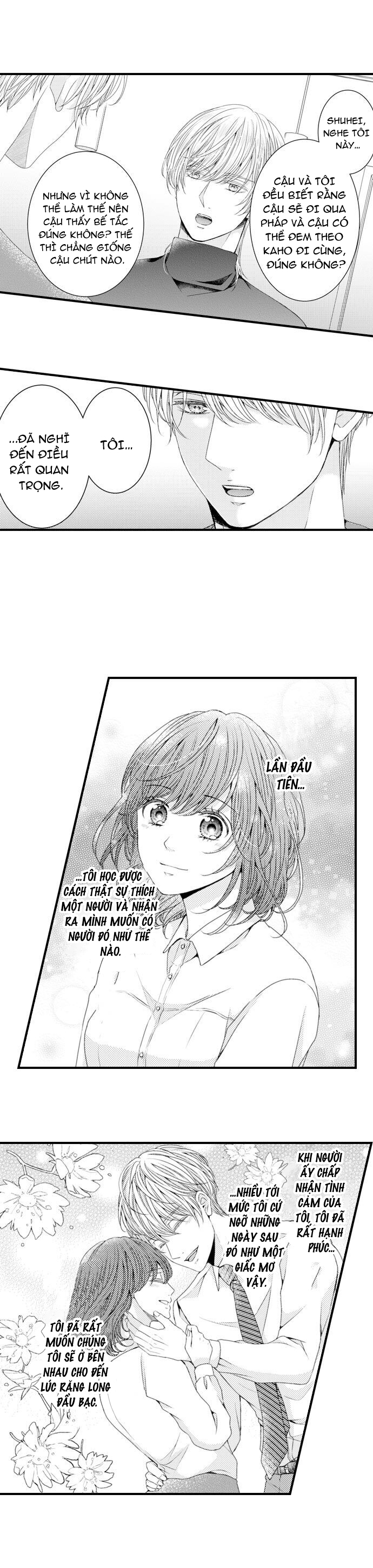 chỉ ôm thôi là không đủ chapter 78 6