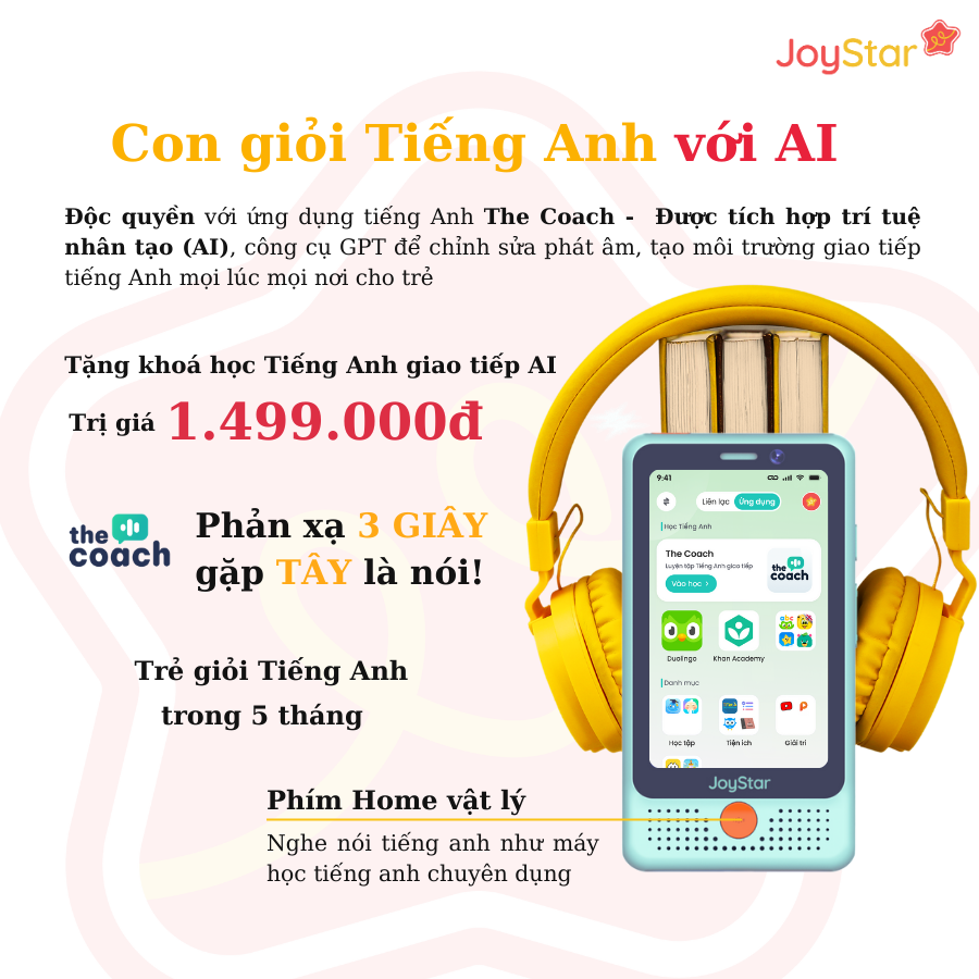 Điện Thoại Thông Minh Học Sinh Joystar S10| Hàng chính hãng | Thông Minh Hơn Cả Smartphone, An Toàn Hơn Đồng Hồ Định Vị |