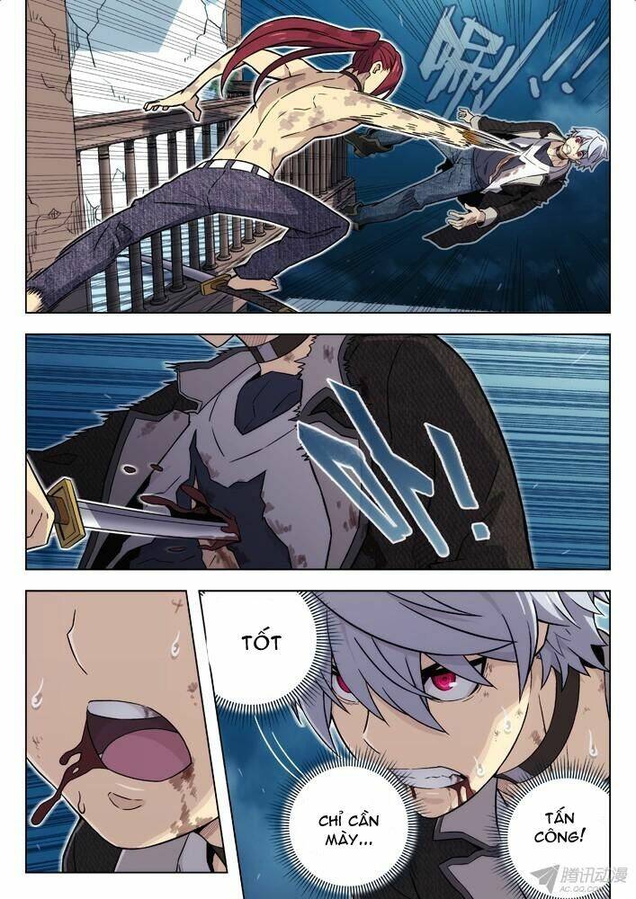 nhà tù không thời gian - space time prison chapter 99 11