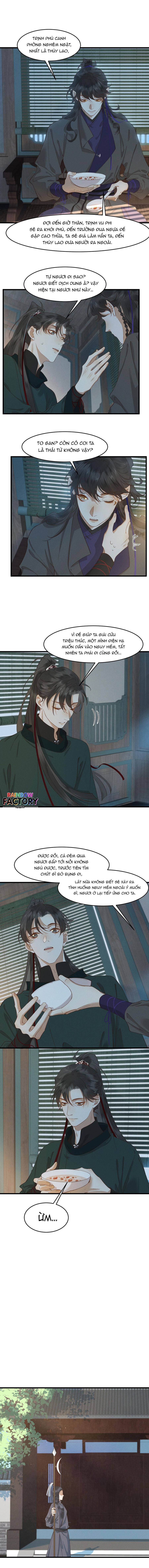 thái tử điện hạ, mã giáp của ngài lại rơi rồi chapter 18 4