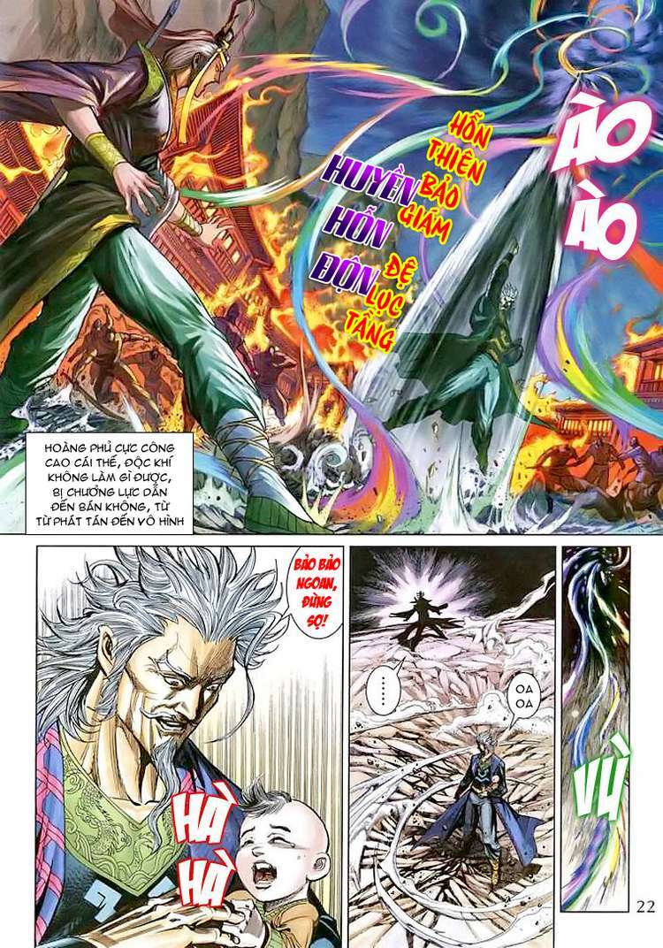 thiên tử truyền kỳ 5 - như lai thần chưởng chapter 170 22