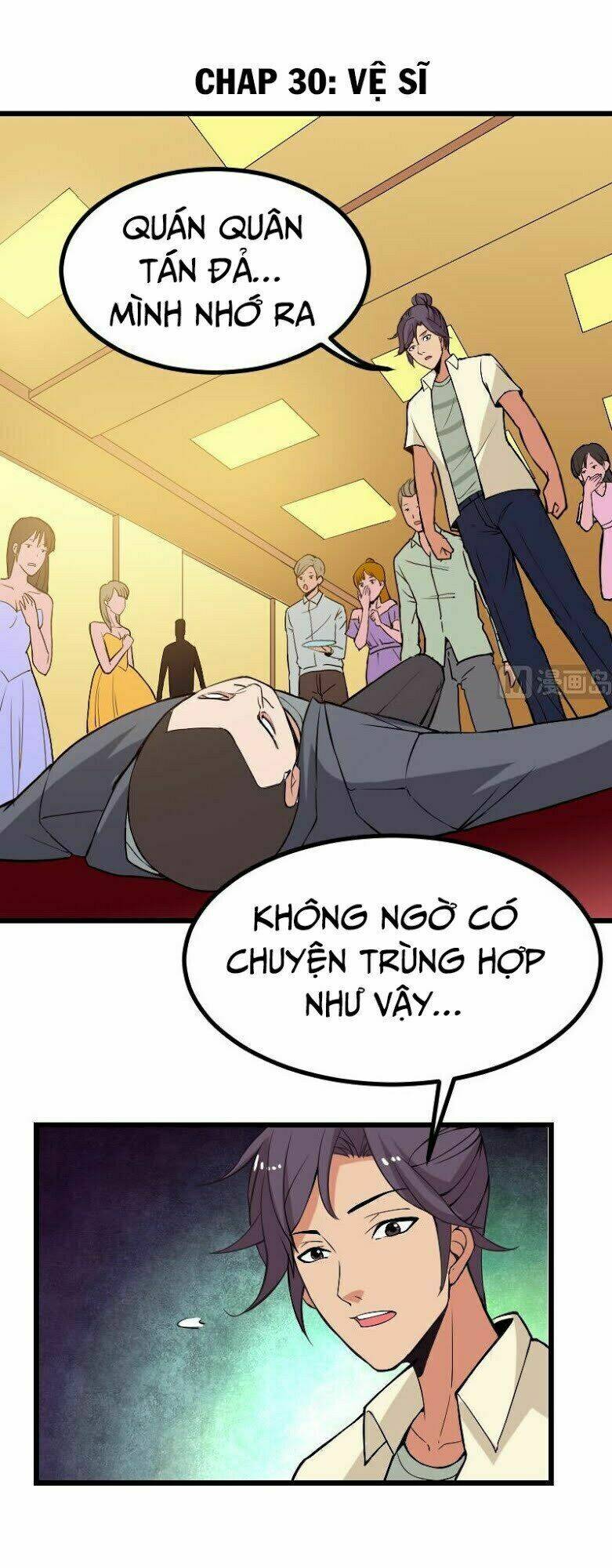 ngưu thư cung ứng thương chapter 30 1