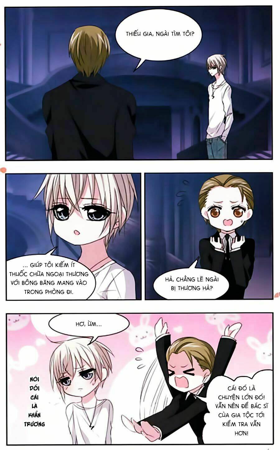 huyết tộc cấm vực ngoại truyện chapter 7 6