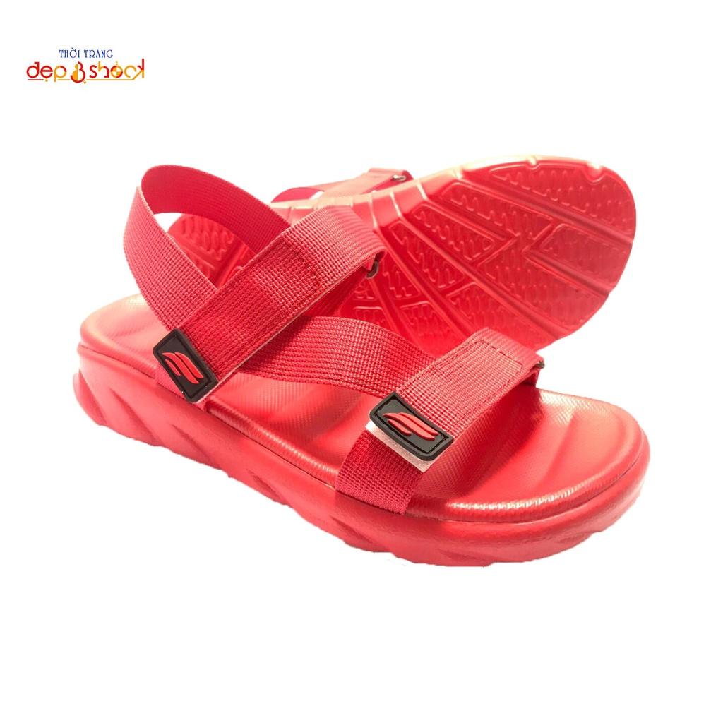 Giày Sandal Nữ,Sandal Học Sinh Trẻ Trung thời trang chính hãng Depvashock MS 783