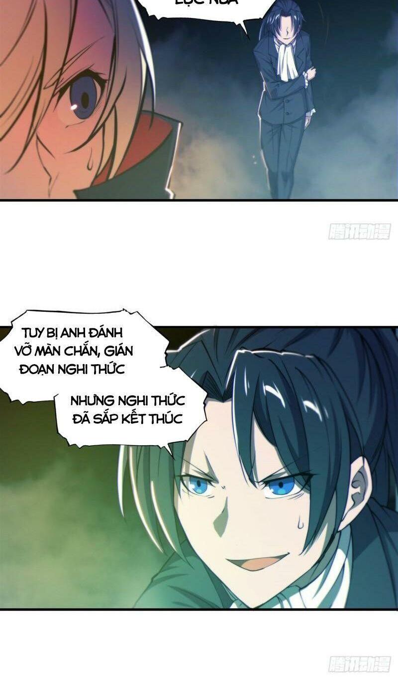 huyết cơ và kỵ sĩ chapter 183 29