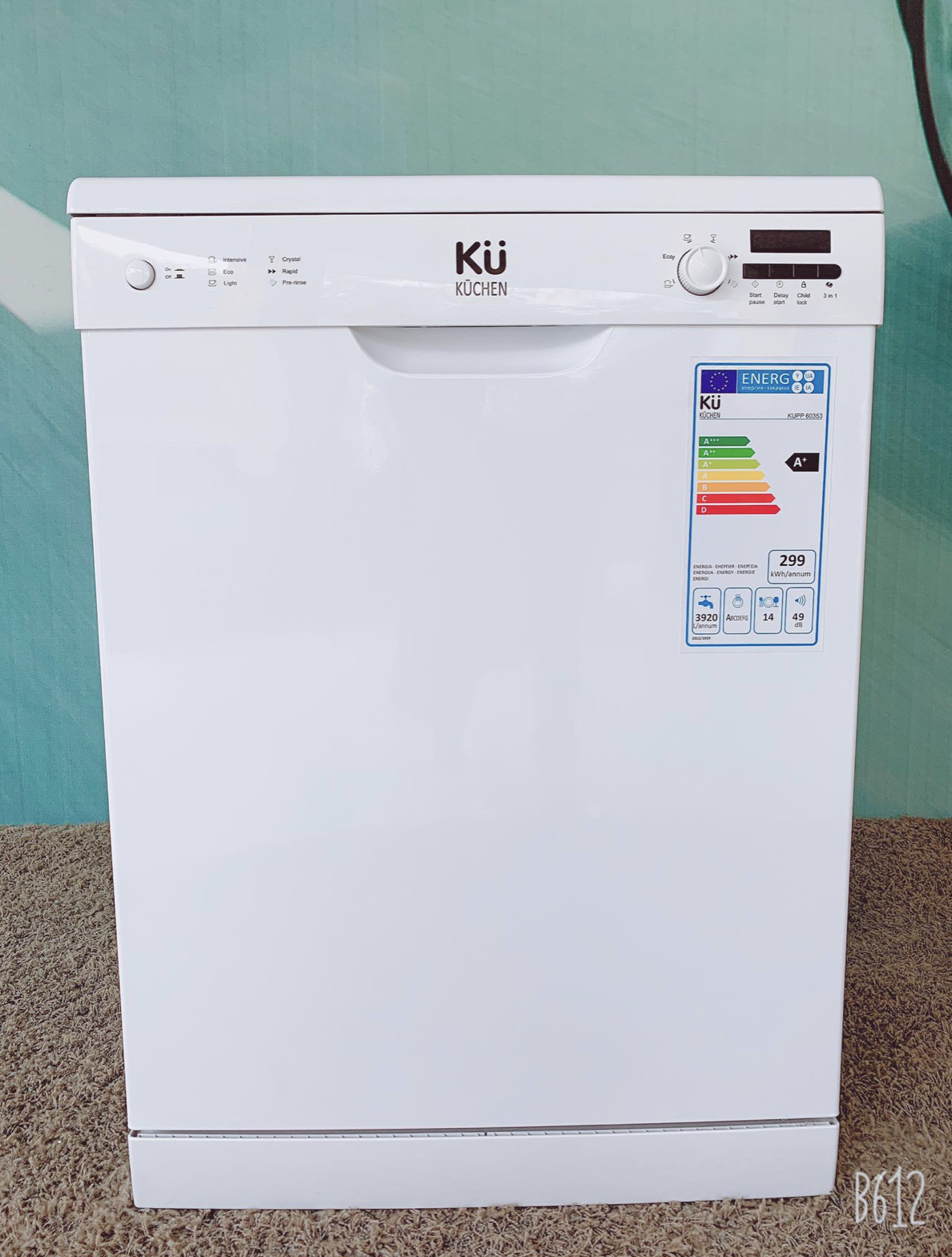 Máy Rửa Bát KUCHEN KUPP 60353