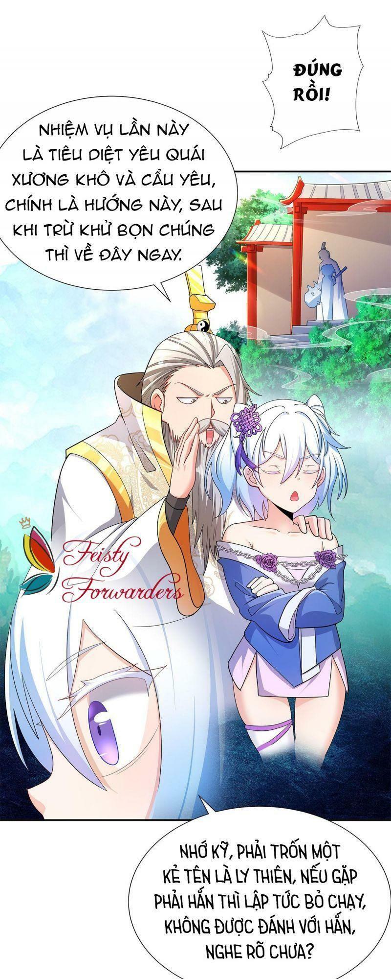 sau khi tu luyện, ta biến thành ma tôn xương khô chapter 5 48